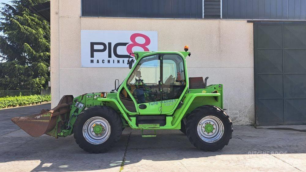 Merlo P 38.10 Телескопични товарачи