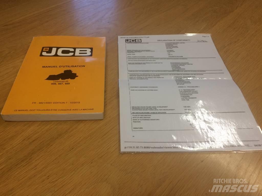 JCB 406 Колесни товарачи