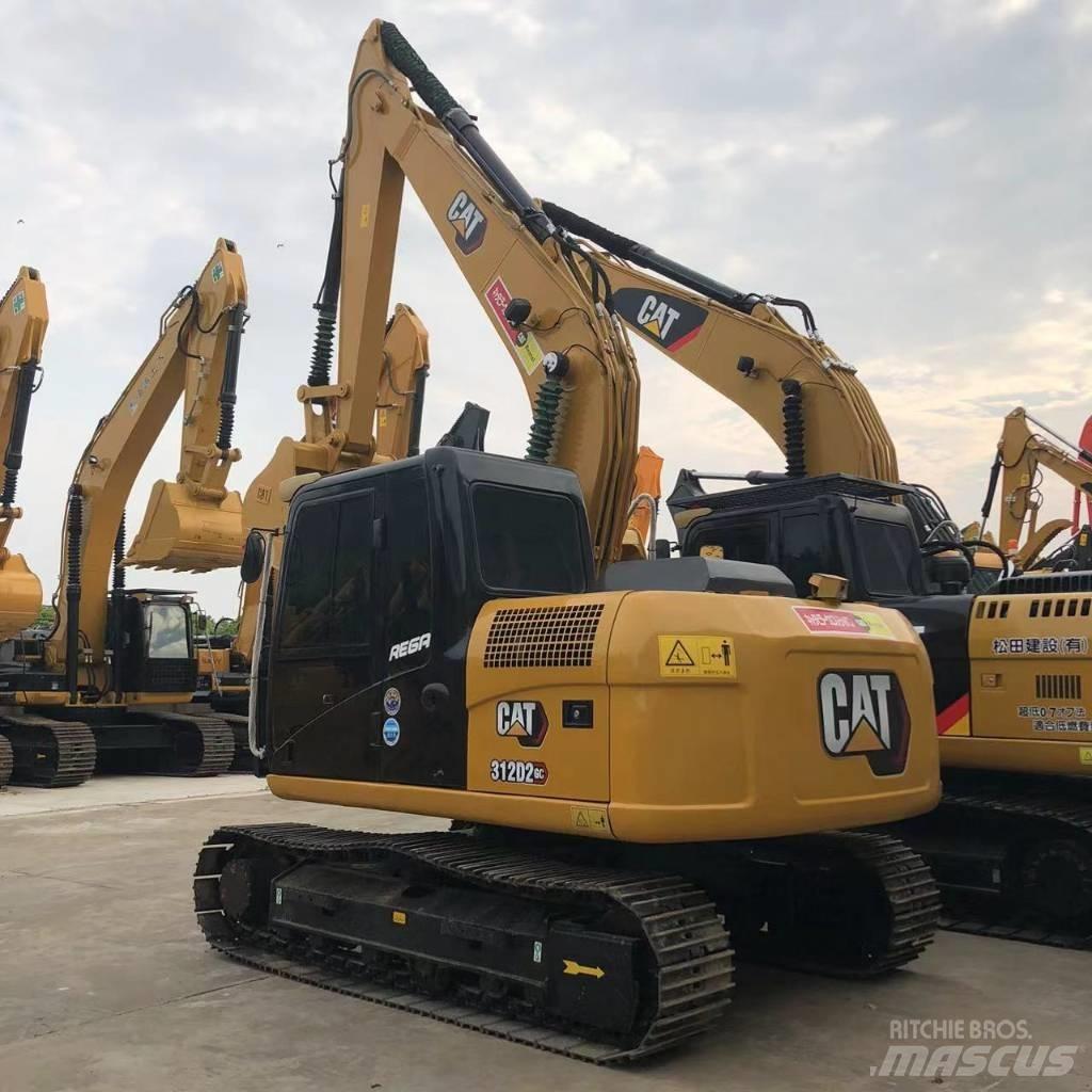 CAT 312 D Верижен екскаватор