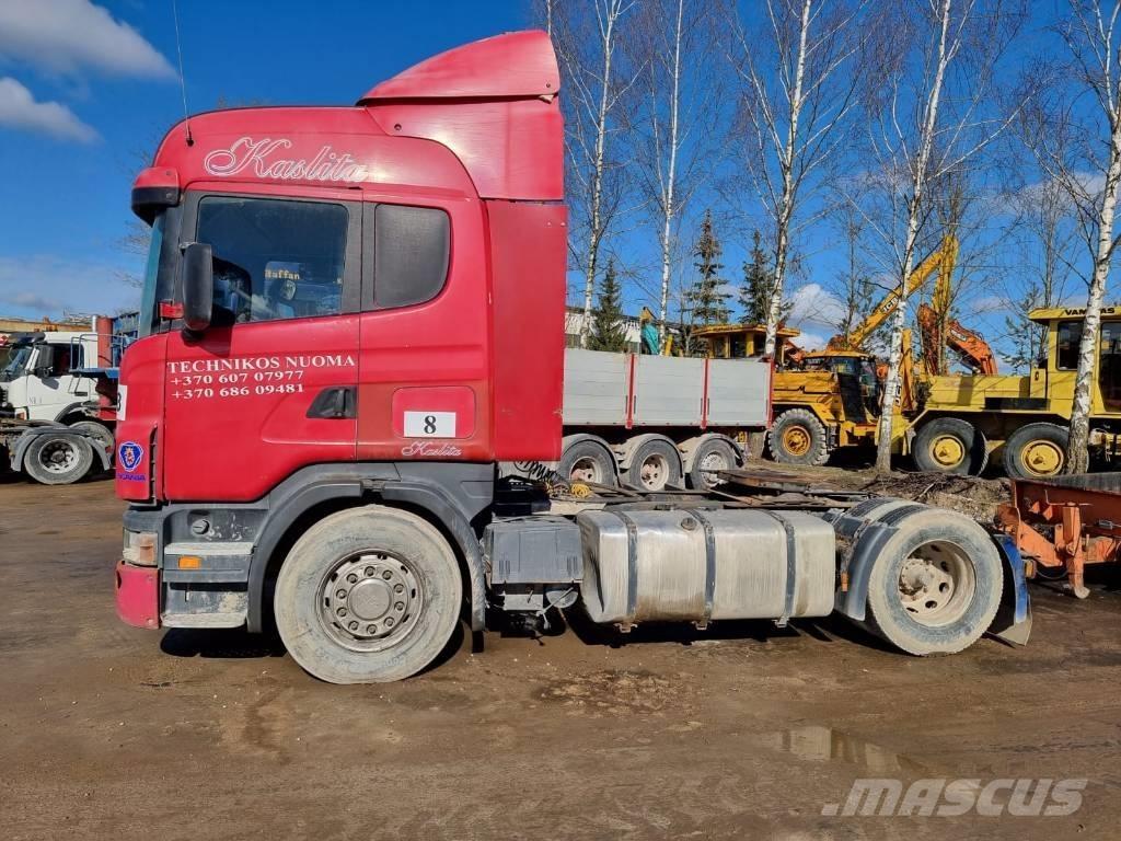 Scania R 420 Влекачи