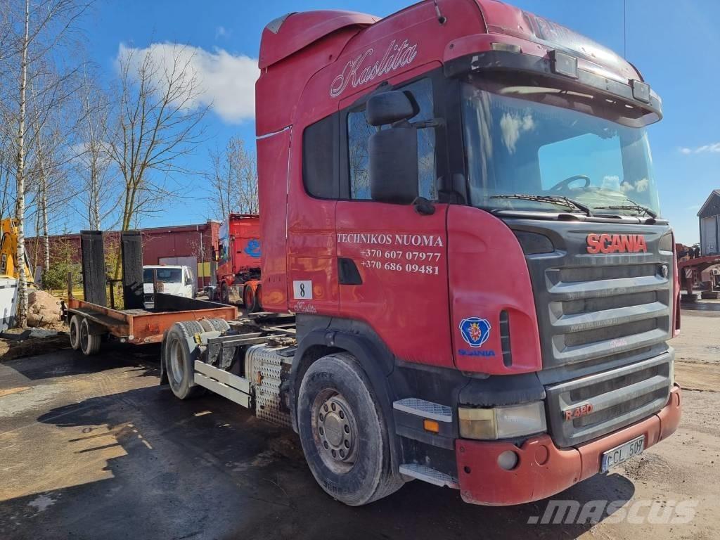 Scania R 420 Влекачи