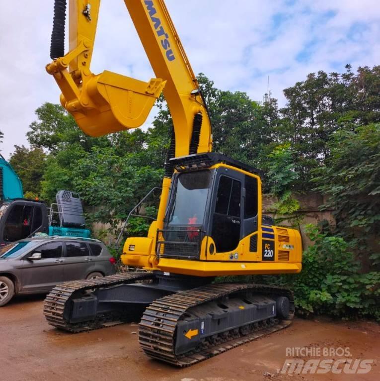 Komatsu PC 220-7 Верижен екскаватор