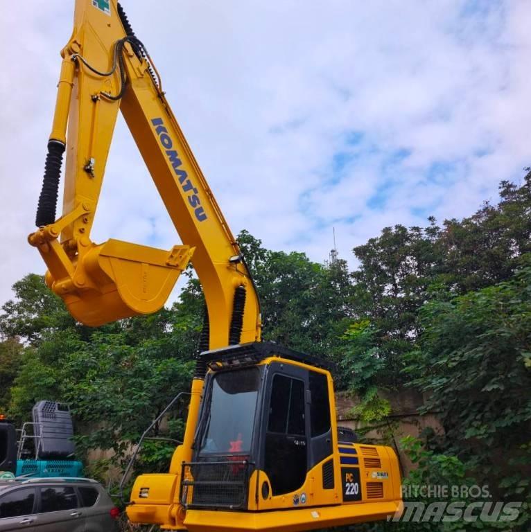 Komatsu PC 220-7 Верижен екскаватор