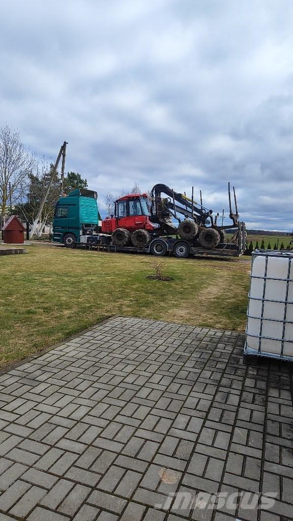 Mercedes-Benz 2640 Камиони за превоз на горски машини
