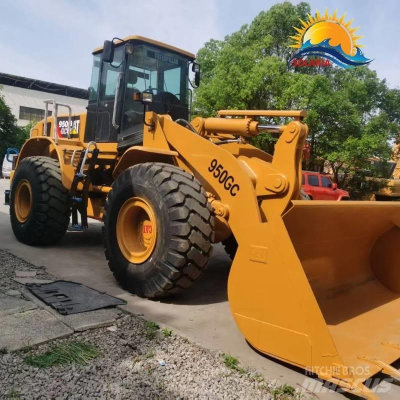 CAT 950gc Колесни товарачи