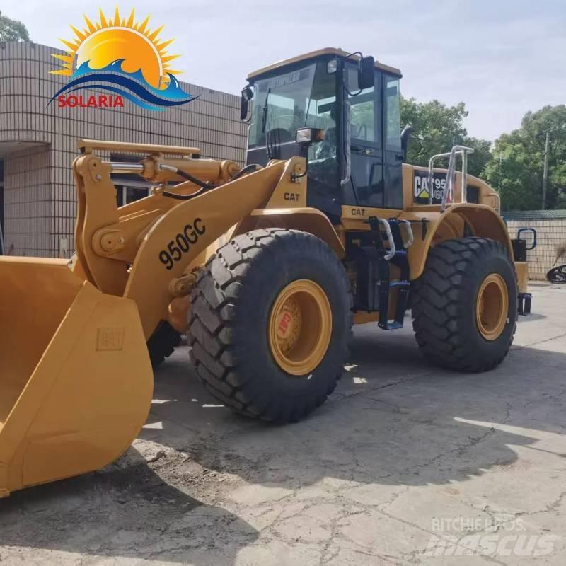CAT 950gc Колесни товарачи