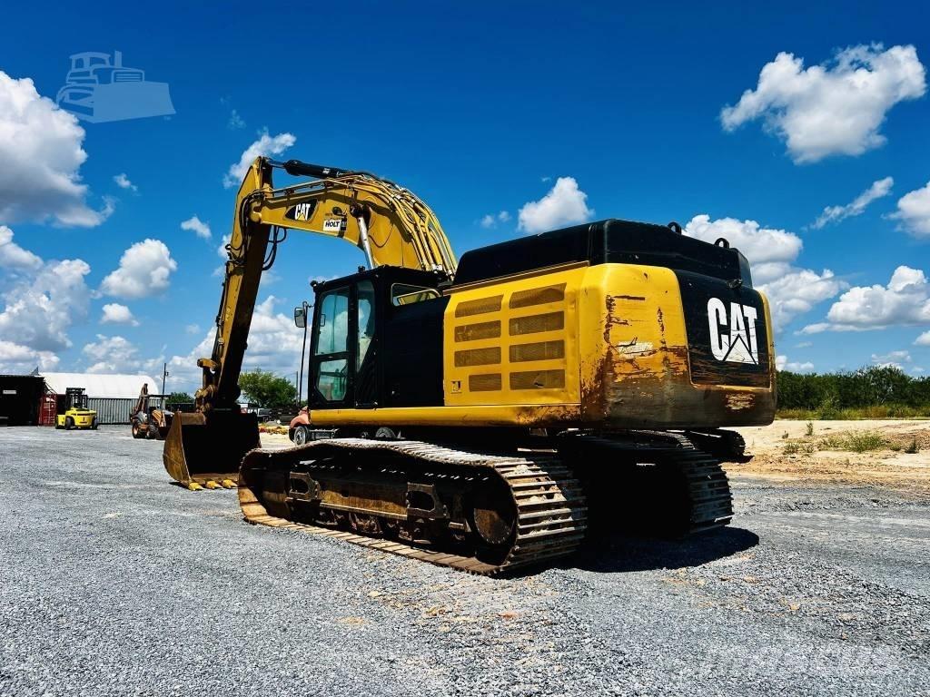 CAT 349FL Верижен екскаватор