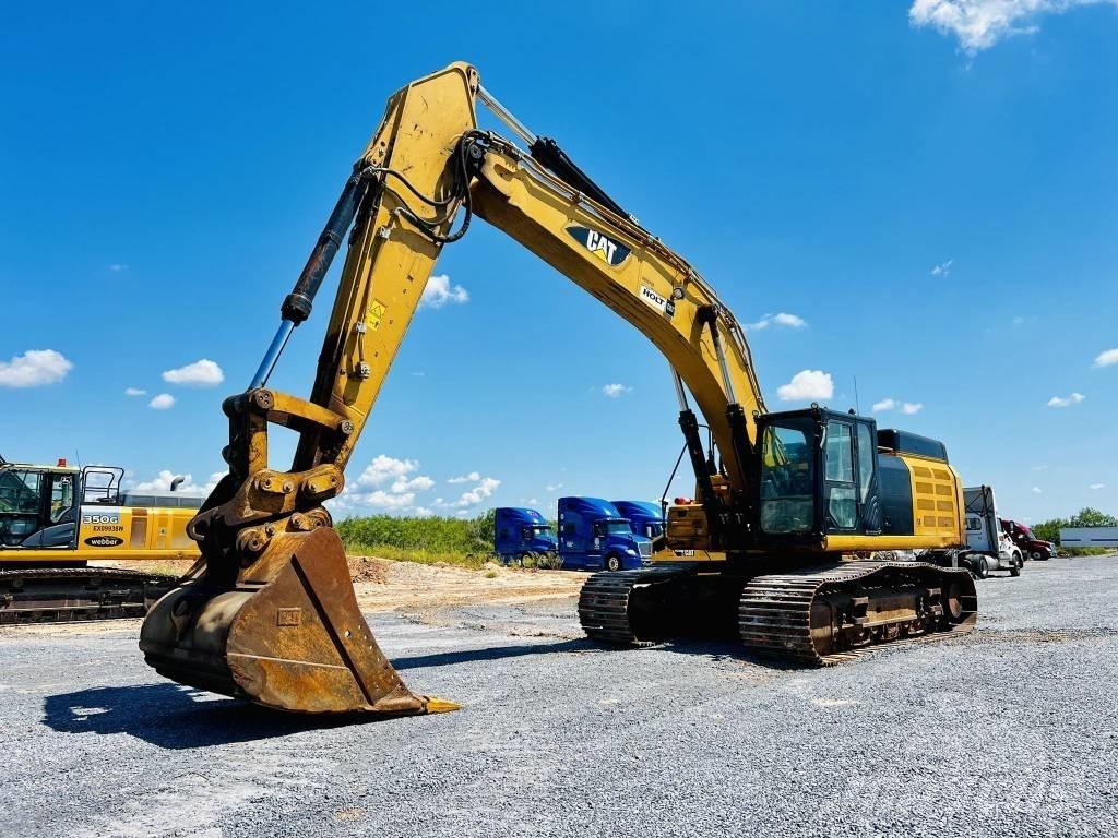 CAT 349FL Верижен екскаватор