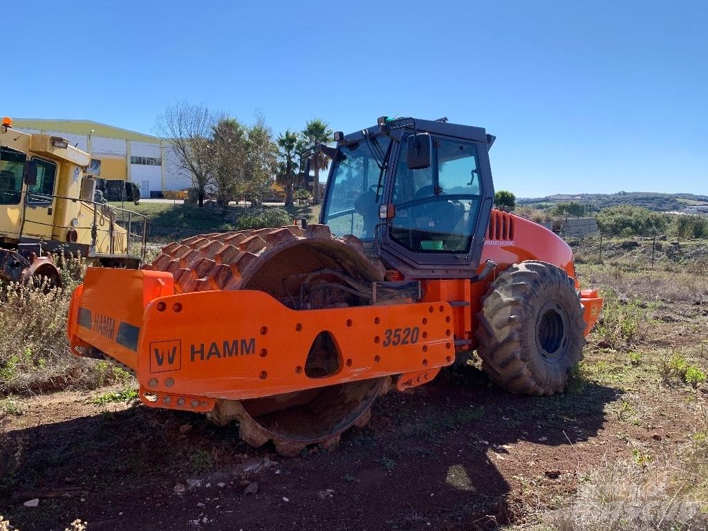 Hamm 3520 Уплътнители за почва
