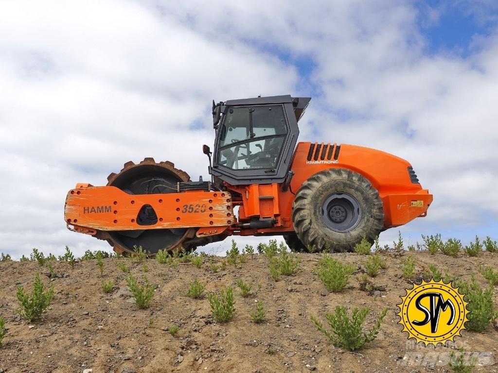Hamm 3520 Уплътнители за почва
