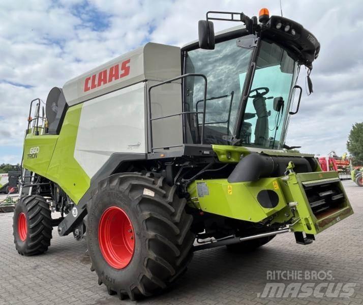 CLAAS TRION 660 Комбайни