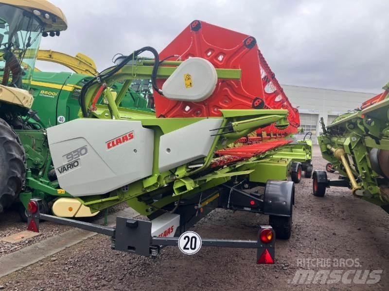 CLAAS TRION 660 Комбайни