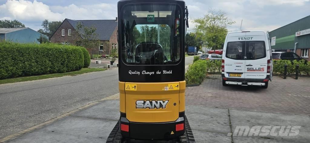 Sany SY 18 C Мини екскаватори < 7 т