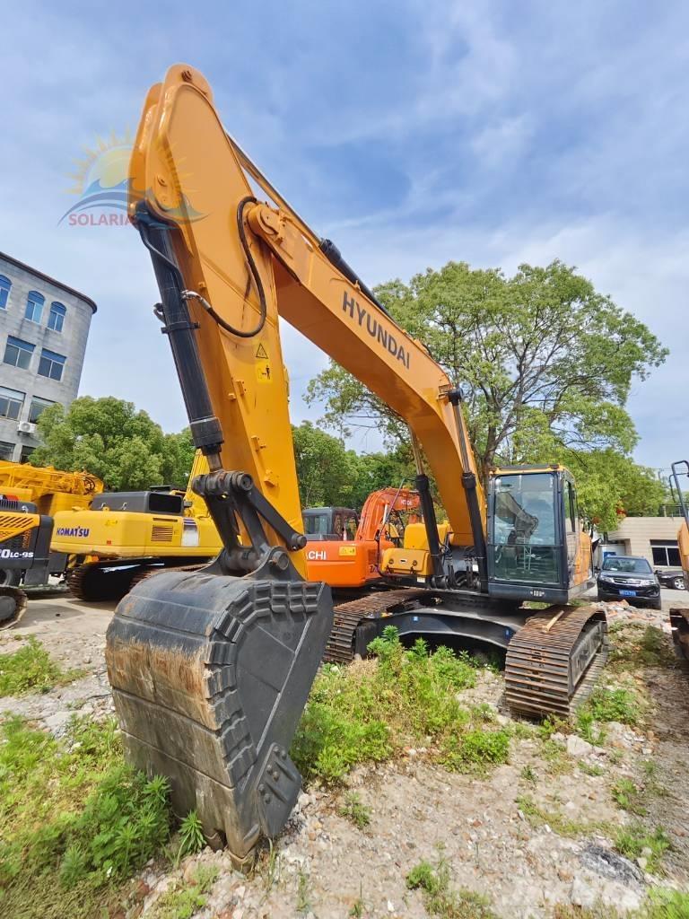 Hyundai R300LC-9S Верижен екскаватор