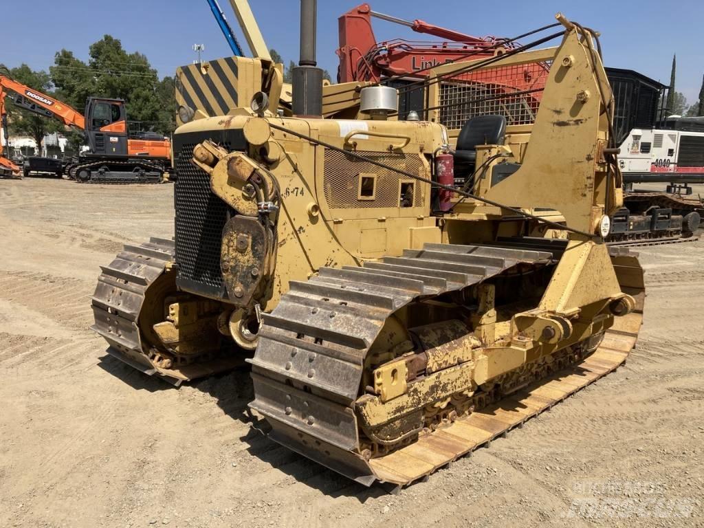CAT D 6 D Тръбополагащи булдозери