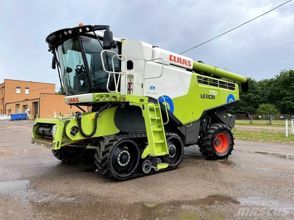 CLAAS Lexion 770TT Комбайни