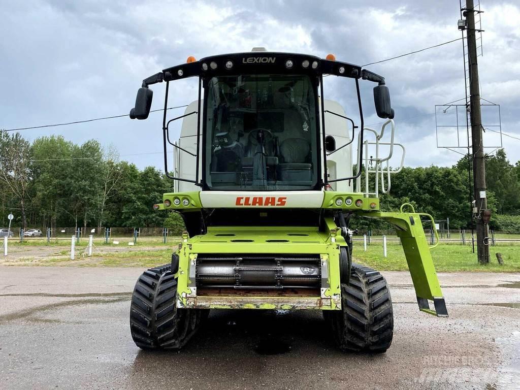 CLAAS Lexion 770TT Комбайни
