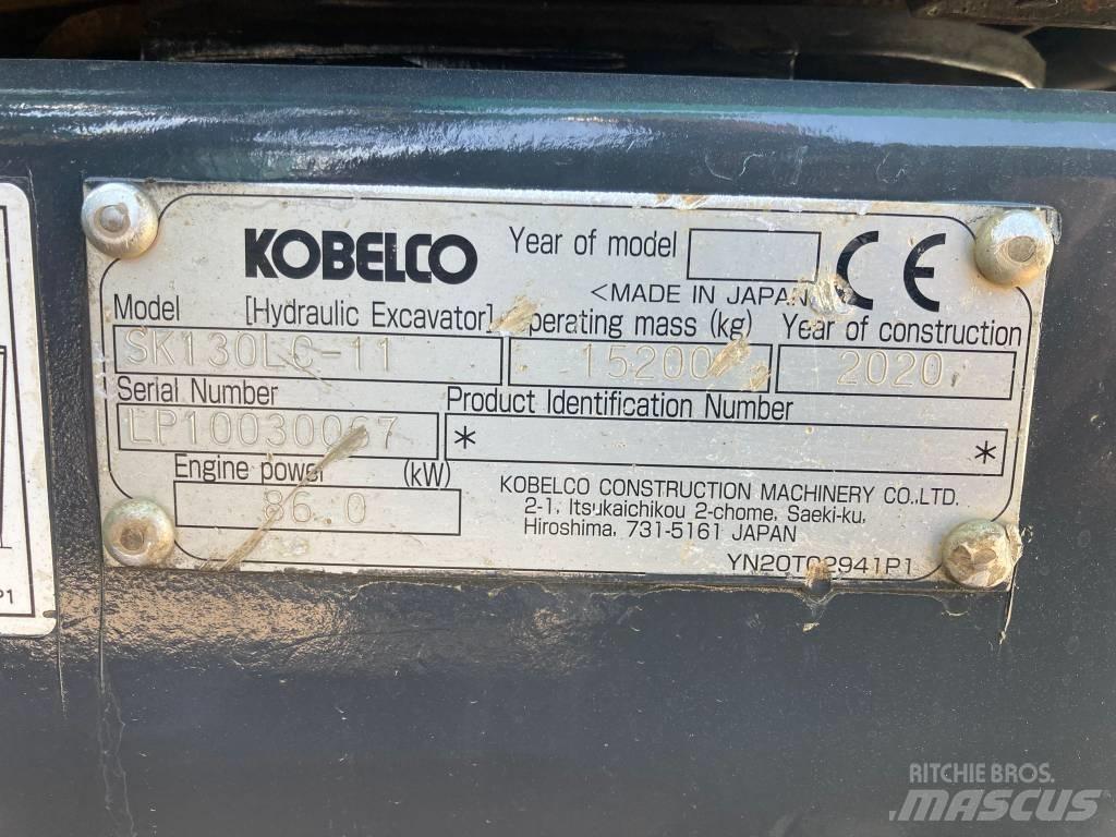 Kobelco SK 130 LC-11 Верижен екскаватор