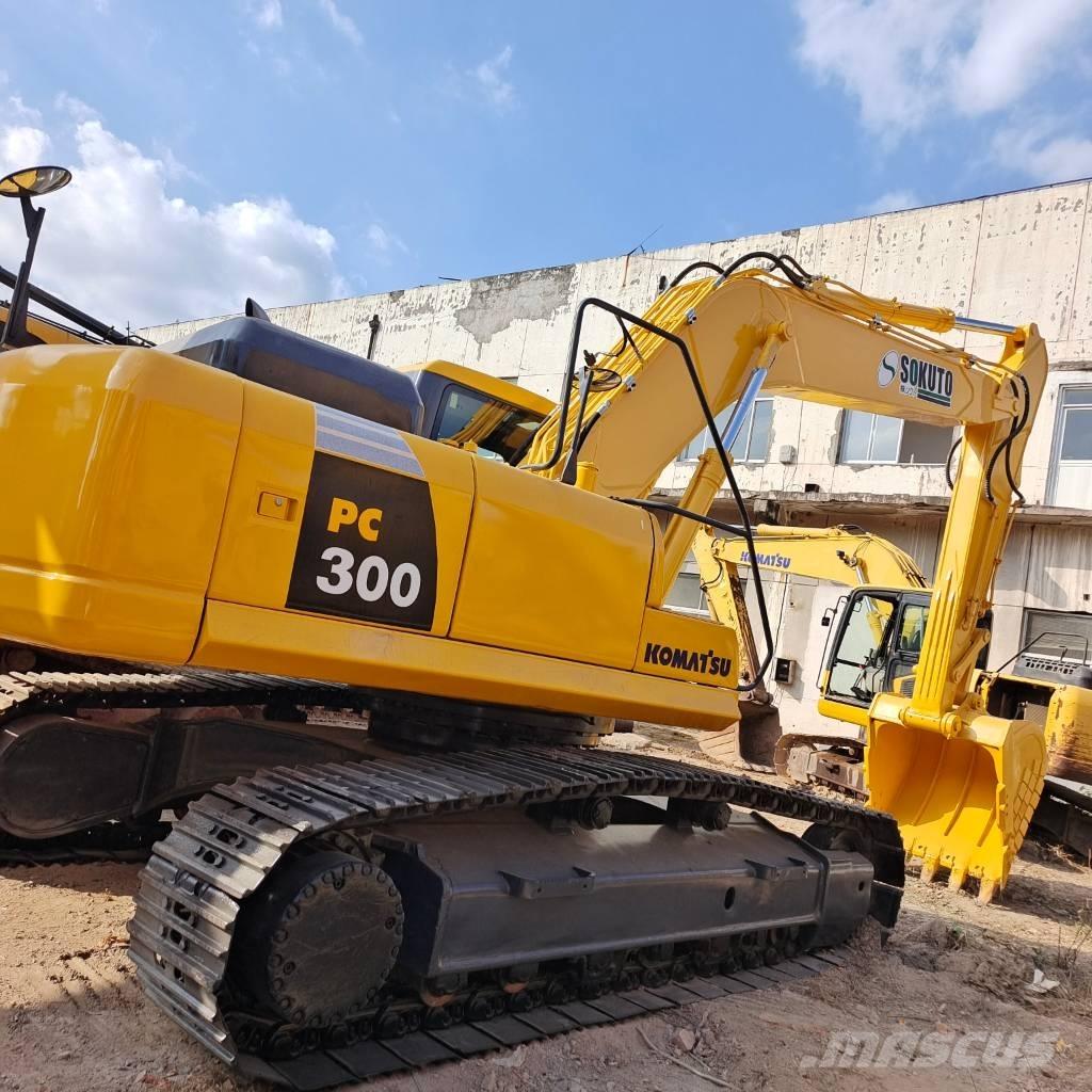 Komatsu PC 300 Верижен екскаватор