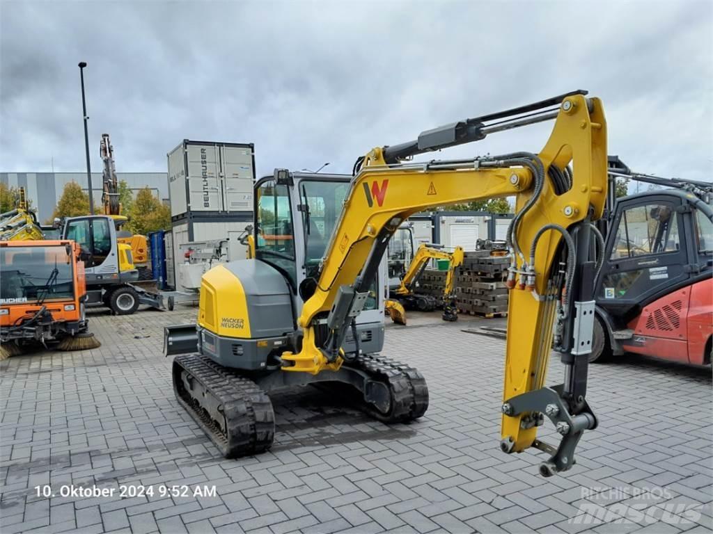 Wacker Neuson EZ50 Мини екскаватори < 7 т