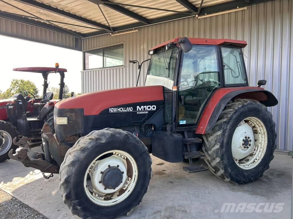 New Holland M 100 DT Трактори