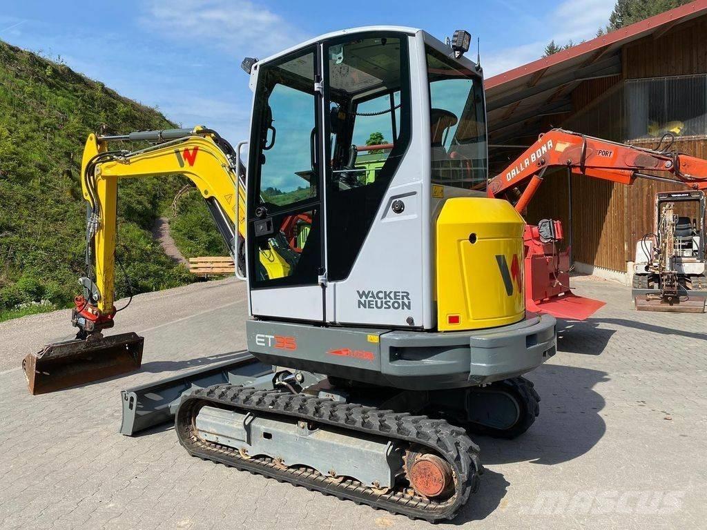 Wacker Neuson ET 35 Мини екскаватори < 7 т