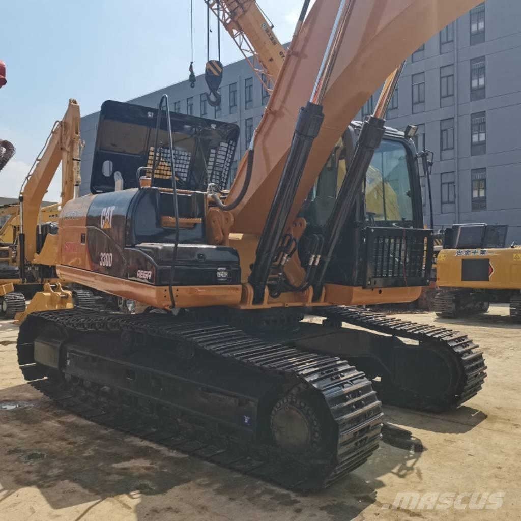CAT 330 D Верижен екскаватор