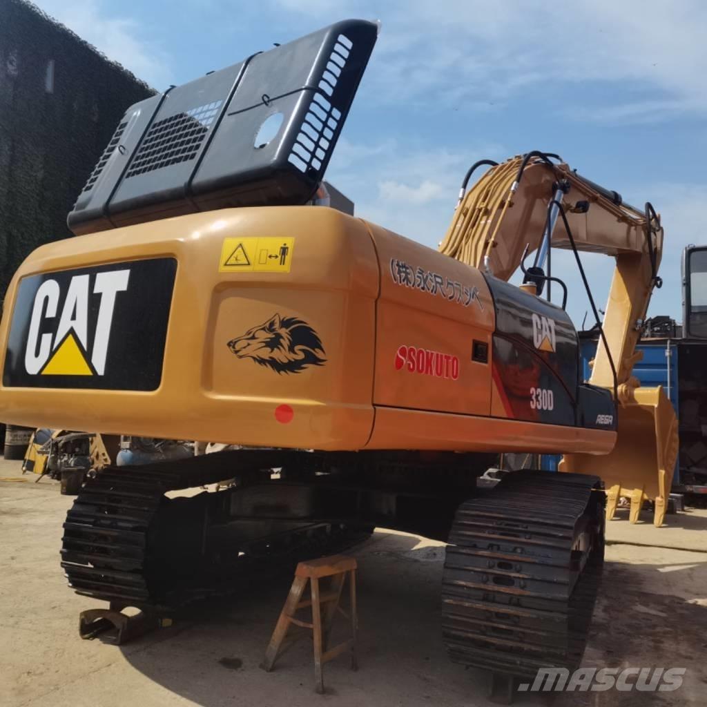 CAT 330 D Верижен екскаватор