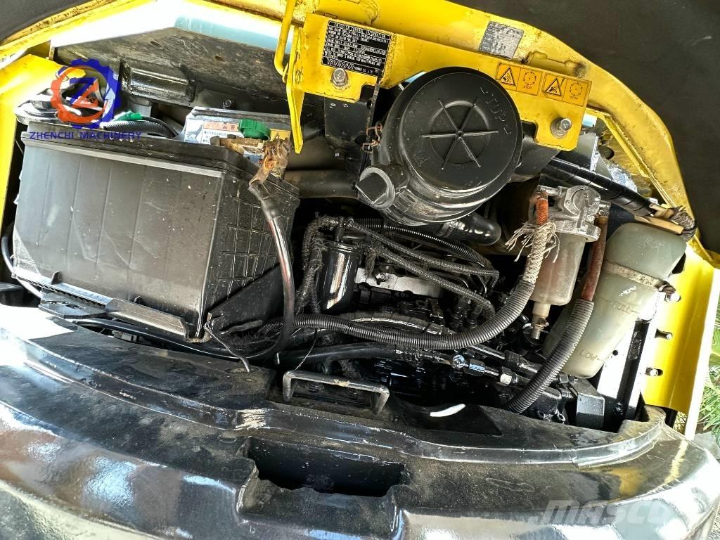 Yanmar Vio 55 Мини екскаватори < 7 т