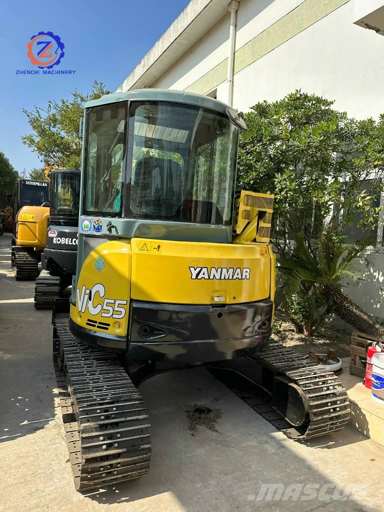 Yanmar Vio 55 Мини екскаватори < 7 т