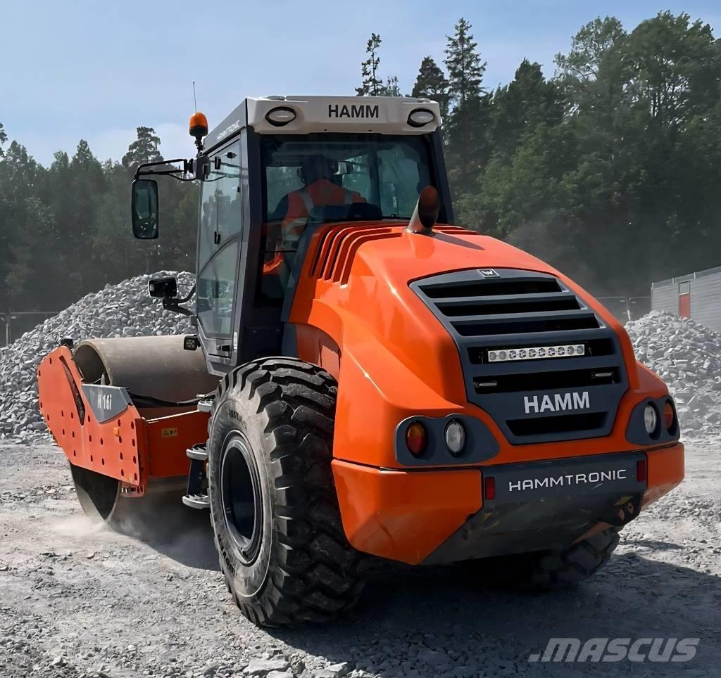 Hamm H 16 i Двойни барабанни ролки
