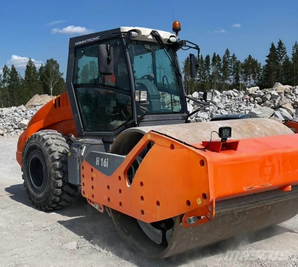 Hamm H 16 i Двойни барабанни ролки
