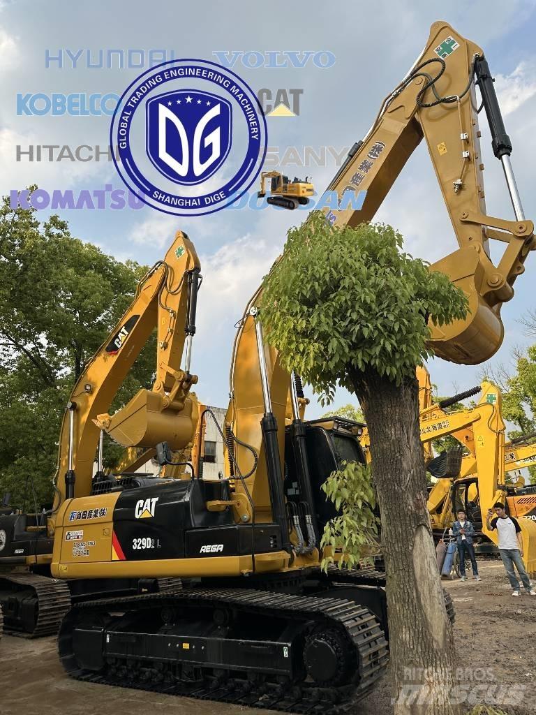 CAT CAT329D2 Верижен екскаватор