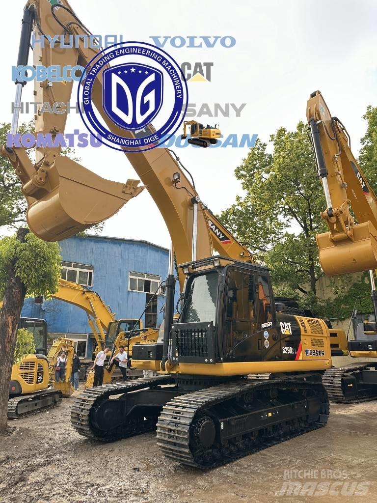 CAT CAT329D2 Верижен екскаватор