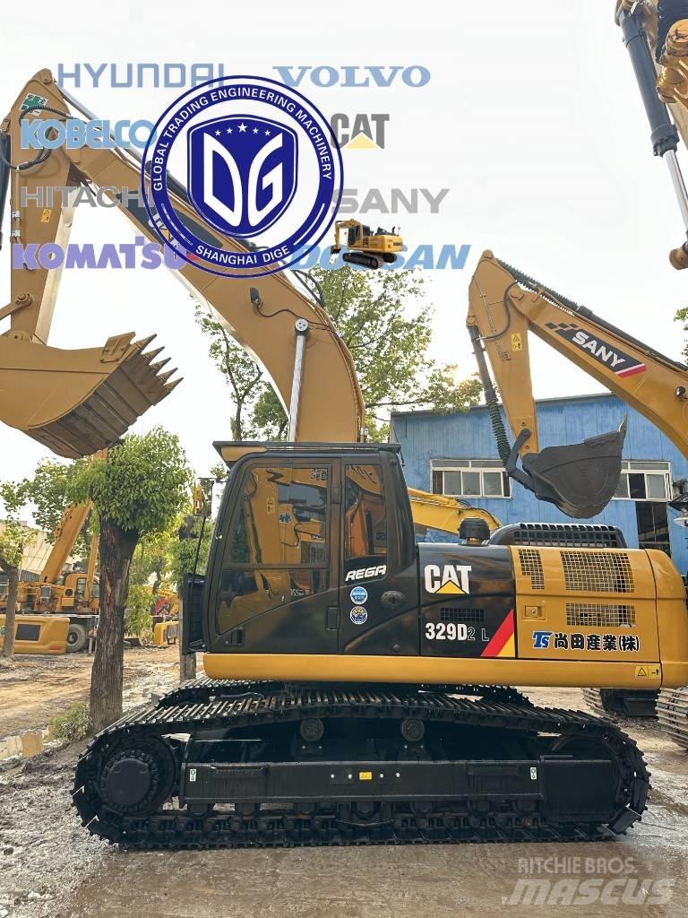 CAT CAT329D2 Верижен екскаватор