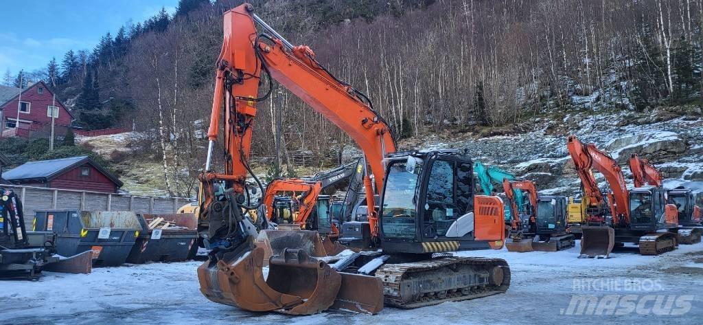 Hitachi ZX130LC-6 Верижен екскаватор