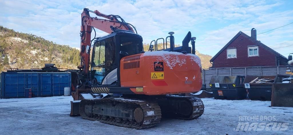 Hitachi ZX130LC-6 Верижен екскаватор