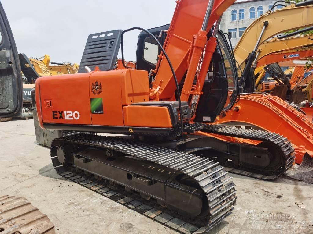 Hitachi EX 120-5 Верижен екскаватор