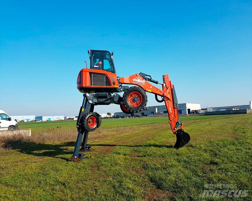 Euromach R555 Багери амфибии