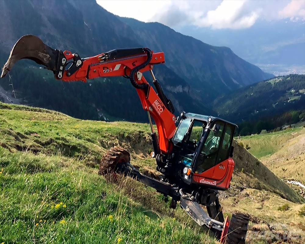Euromach R555 Багери амфибии