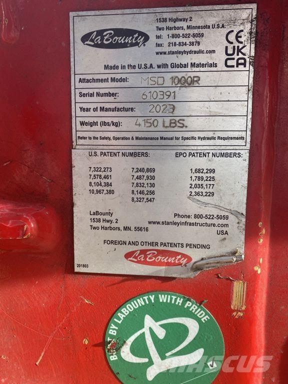 Labounty MSD1000R Резачки