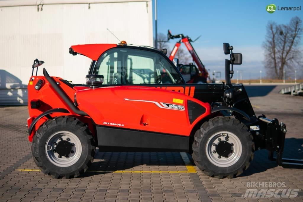 Manitou MLT 625-75 H Телескопични товарачи
