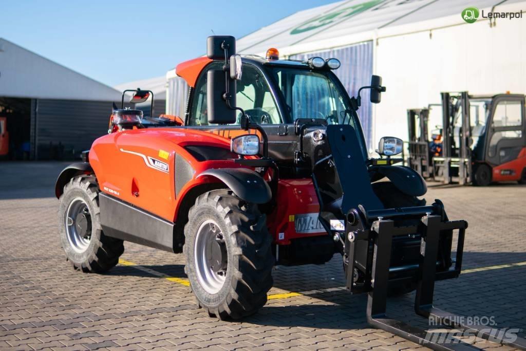 Manitou MLT 625-75 H Телескопични товарачи