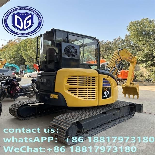 Komatsu PC40 Верижен екскаватор