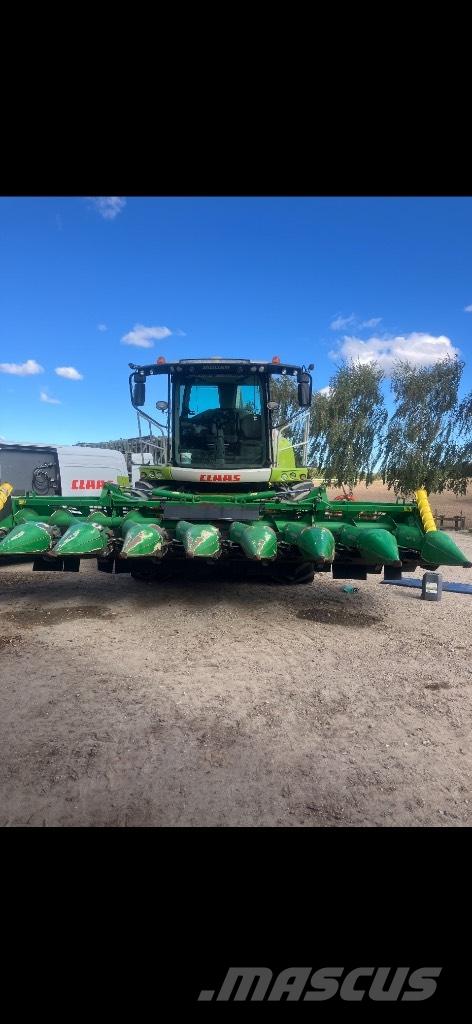 Kemper Cornstar 208 Комбайни