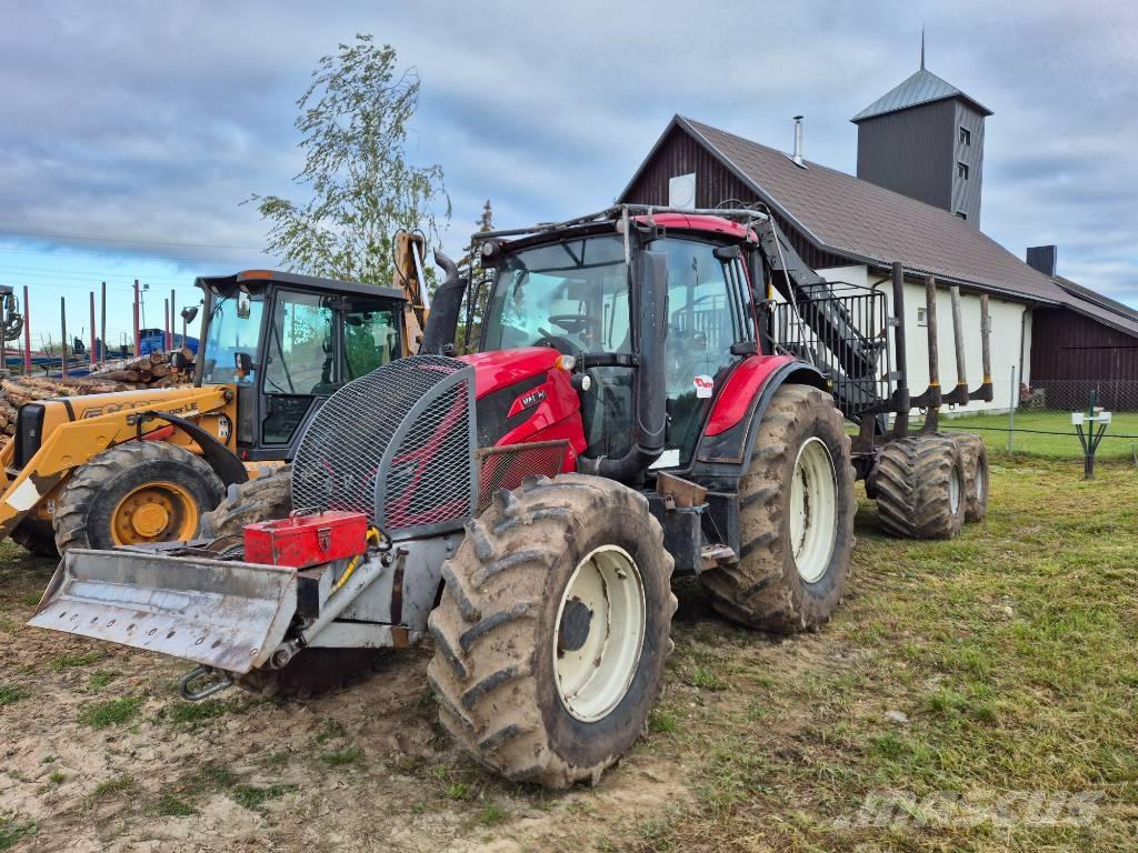 Valtra N 154 E Горски трактори