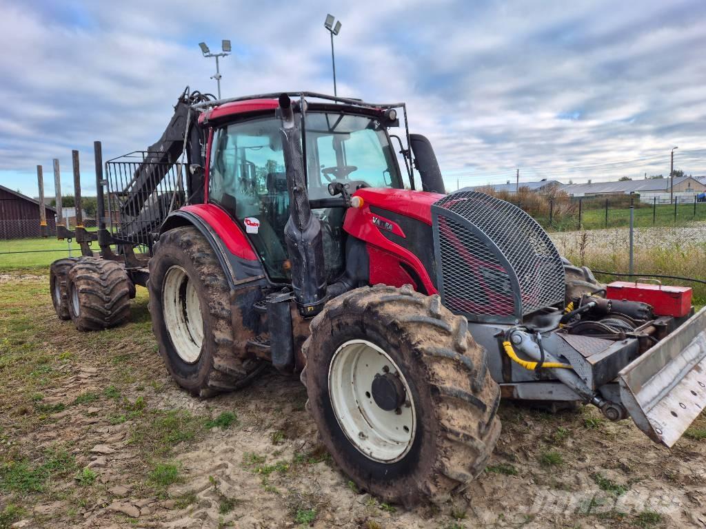 Valtra N 154 E Горски трактори