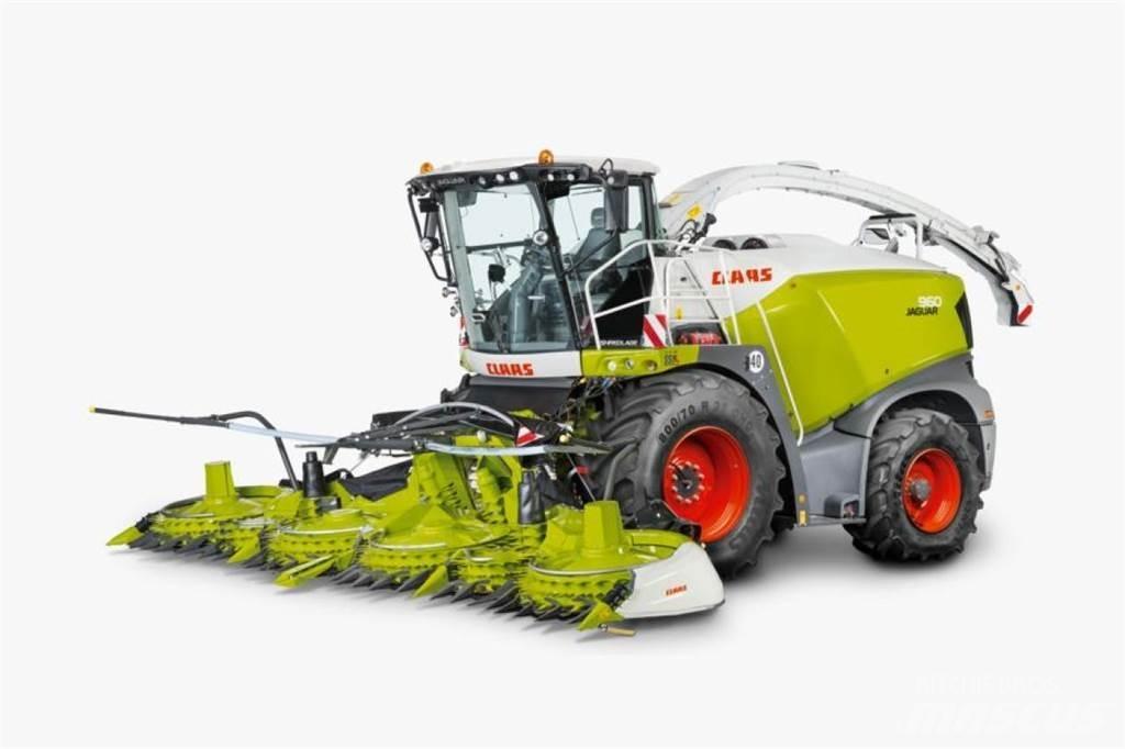 CLAAS Jaguar 960 Самоходни фуражири