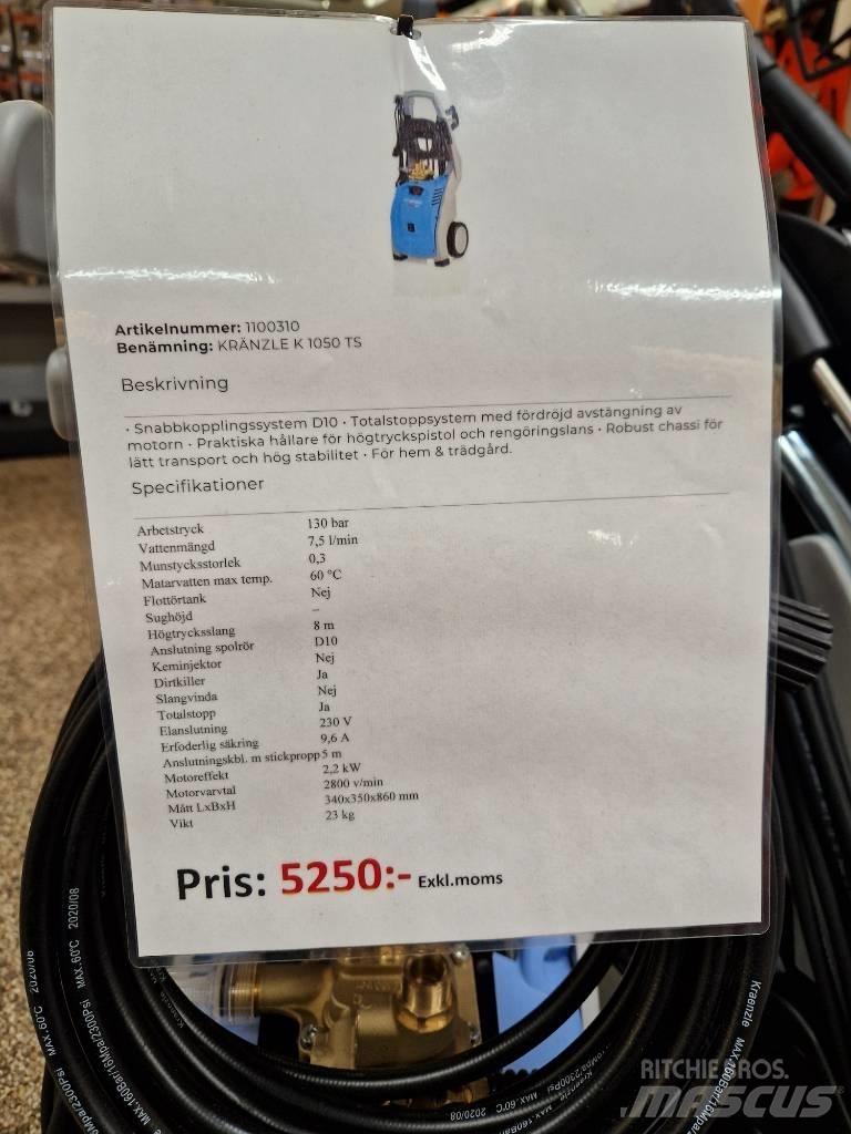  KRÄNZLE K1050TS Други машини за животновъдство и аксесоари
