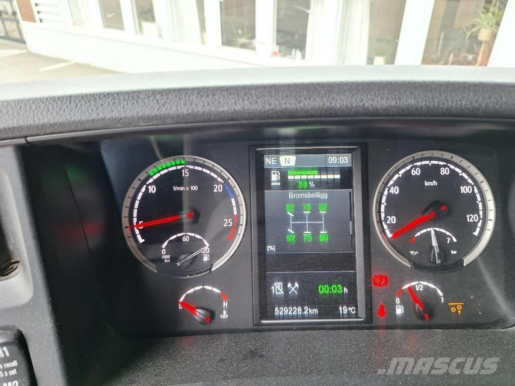 Scania R 580 LB Камиони с кран с кука